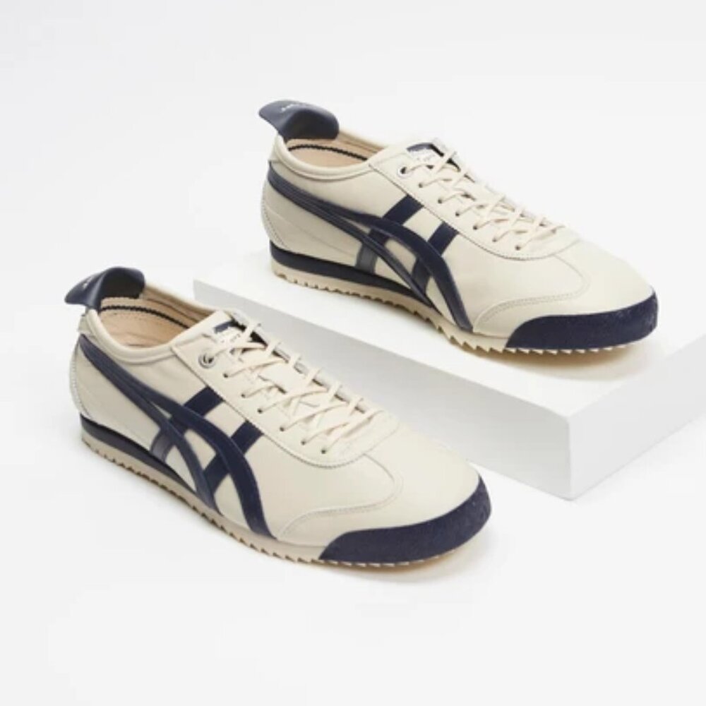 ONITSUKA TIGER MEXICO 66 cream/mako blue, brand-new